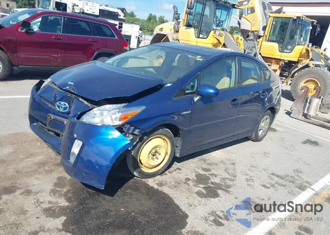 2010 Toyota Prius Ii from USA, damaged, VIN JTDKN3DU9A0034495